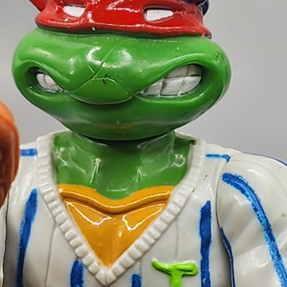 Baseball Turtle Action Figure - Picture 3 of 5